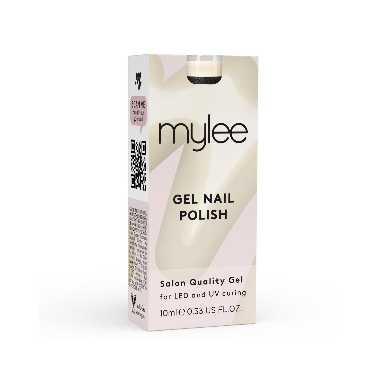 Mylee gel nail polish Ice Queen 8ml, UK version