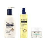 Aveeno Calm & Restore skincare bundle, UK version