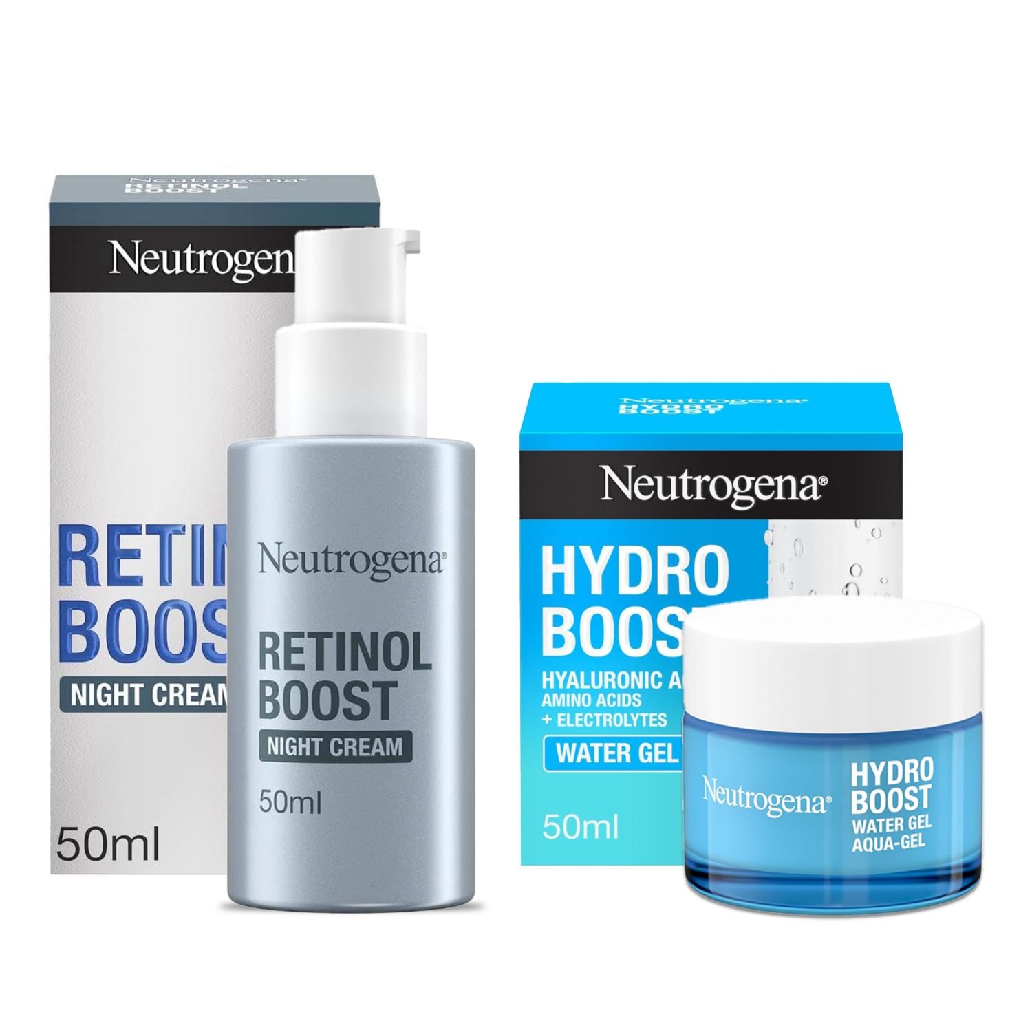 Neutrogena Day & Night Cream Duo 50ml each - British product