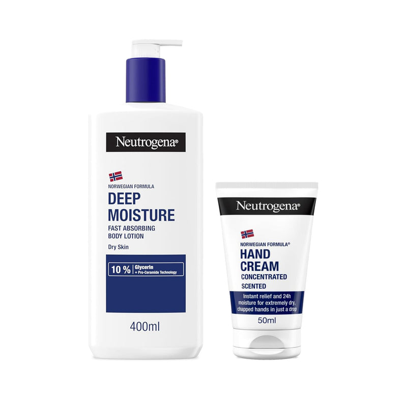 Neutrogena Norwegian Formula Hand & Body Duo - British product