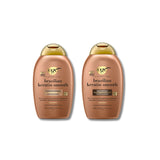 OGX keratin shampoo and conditioner duo 385ml (British brand)