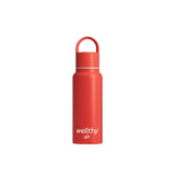 Wellthy Boots 650ml water bottle with leak-proof lid - British product