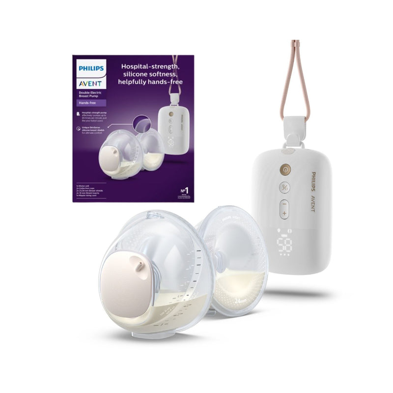 Philips Avent hands-free breast pump SCF532/11, imported from the UK