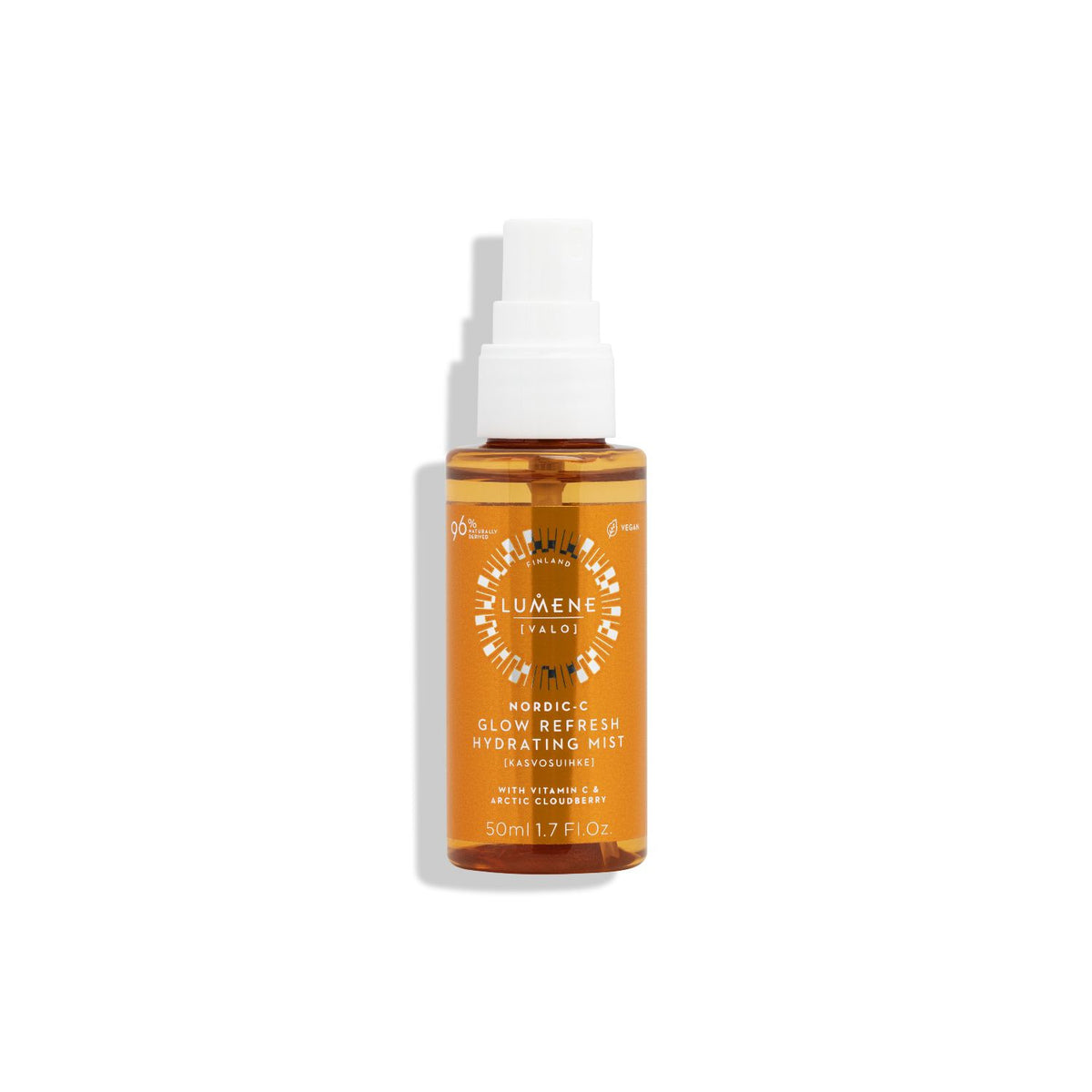 Lumene Nordic-C Glow Refresh Hydrating Mist 50ml (British brand)