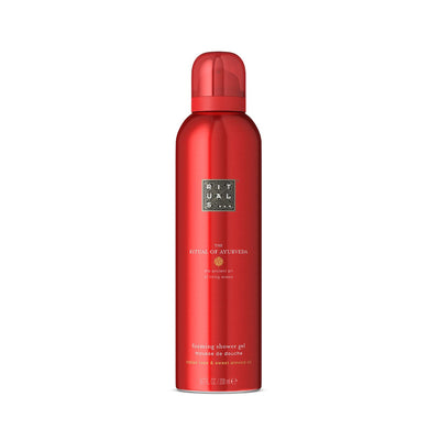 Boots Rituals The Ritual of Ayurveda Foaming Shower Gel Indian Rose & Sweet Almond Oil 200ml- Buy online at McGrocer