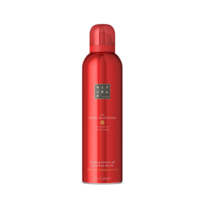 Rituals foaming shower gel Indian rose almond oil 200ml - British product