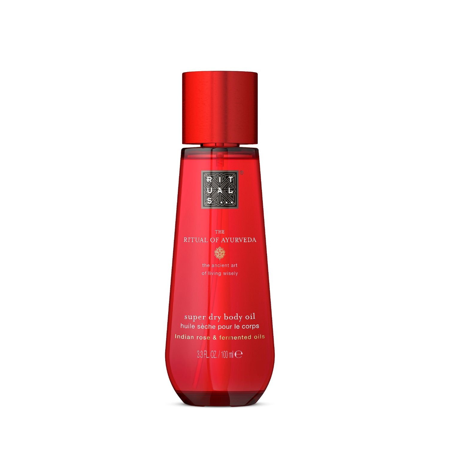 Rituals Ayurveda super dry body oil rose 100ml, UK version