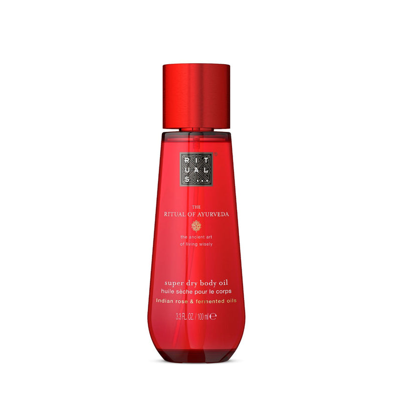 Rituals Ayurveda super dry body oil rose 100ml, UK version