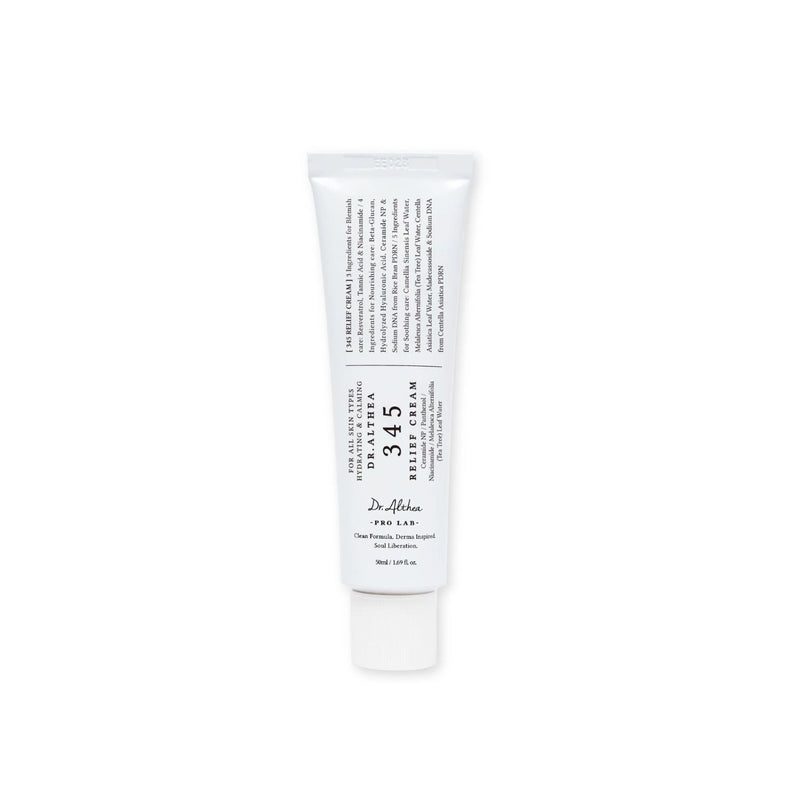 Dr Althea 345 relief cream 50ml skincare - British product