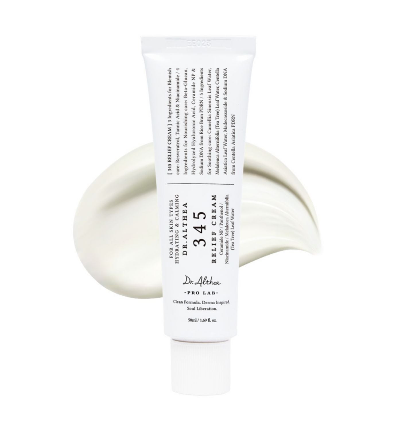 Dr Althea 345 relief cream 50ml skincare - British product