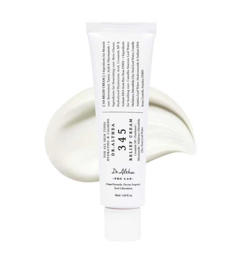 Dr Althea 345 relief cream 50ml skincare - British product