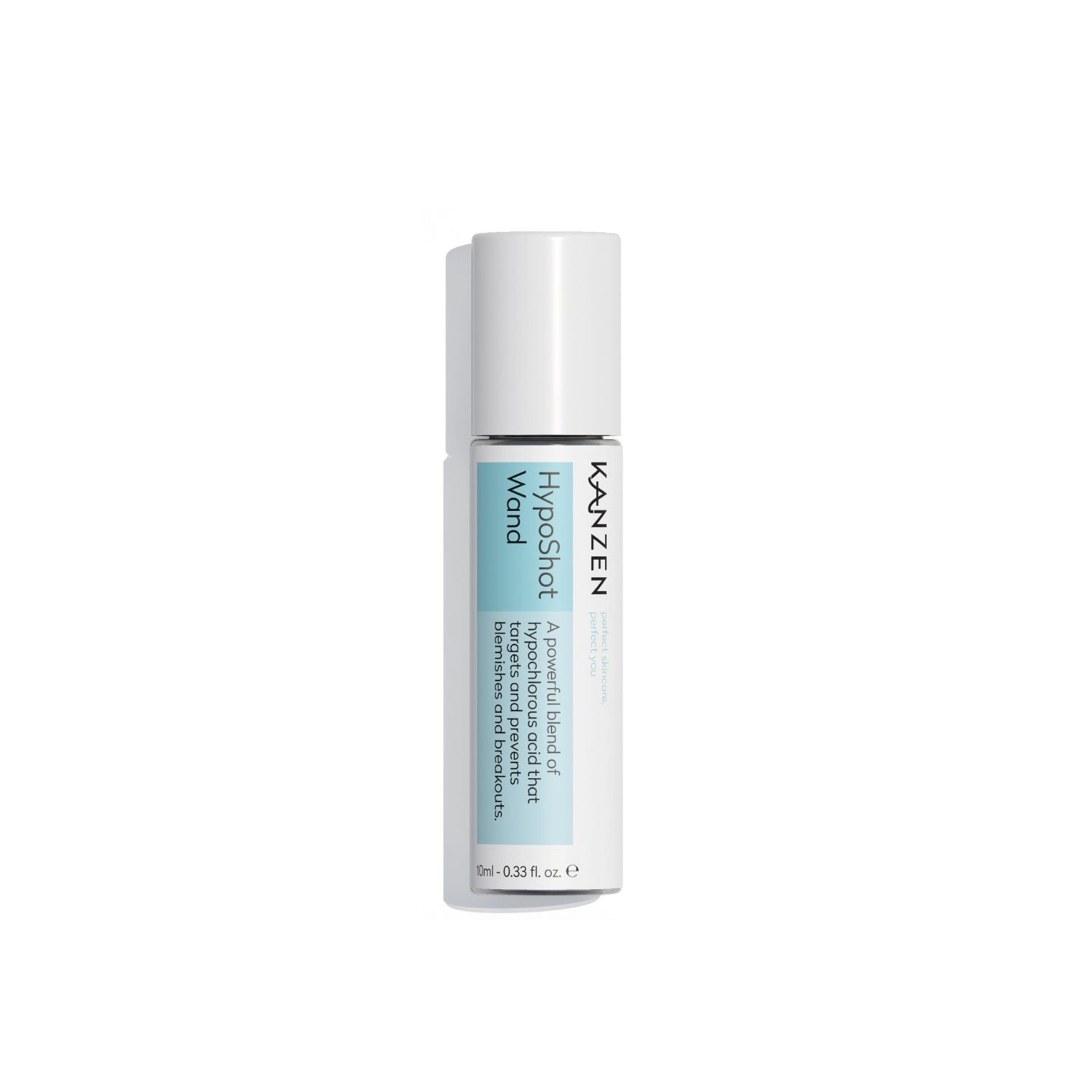 Kanzen Hyposhot Wand 10ml precision skincare roller - British product