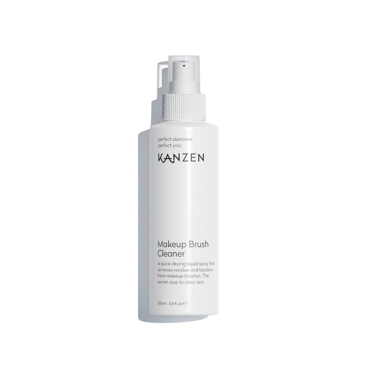 Kanzen Makeup Brush Cleaner 100ml, imported from the UK