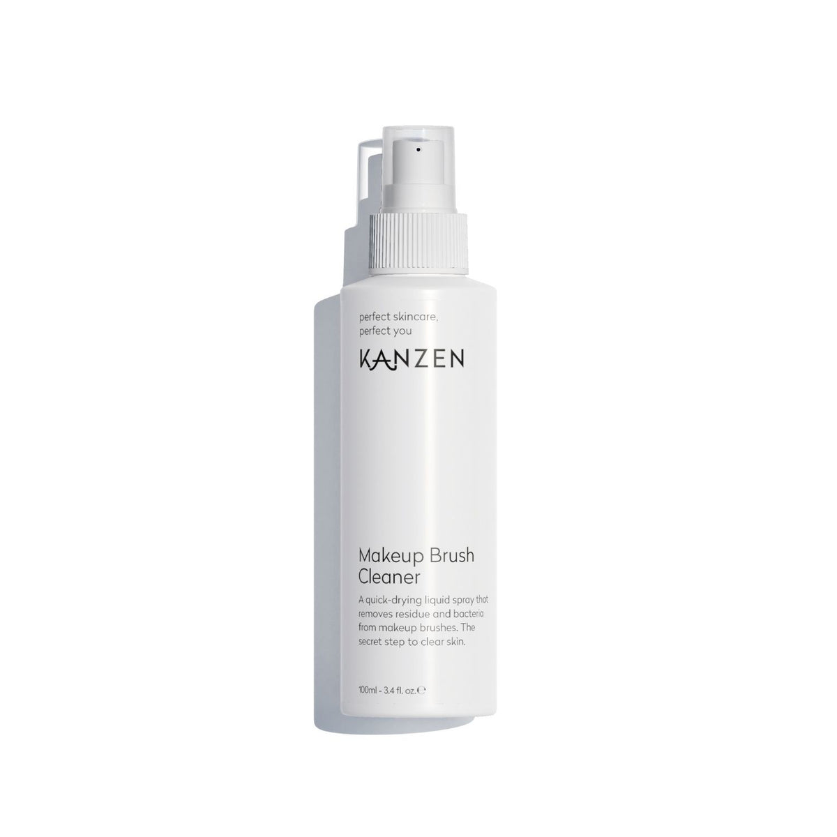 Kanzen Makeup Brush Cleaner 100ml, imported from the UK
