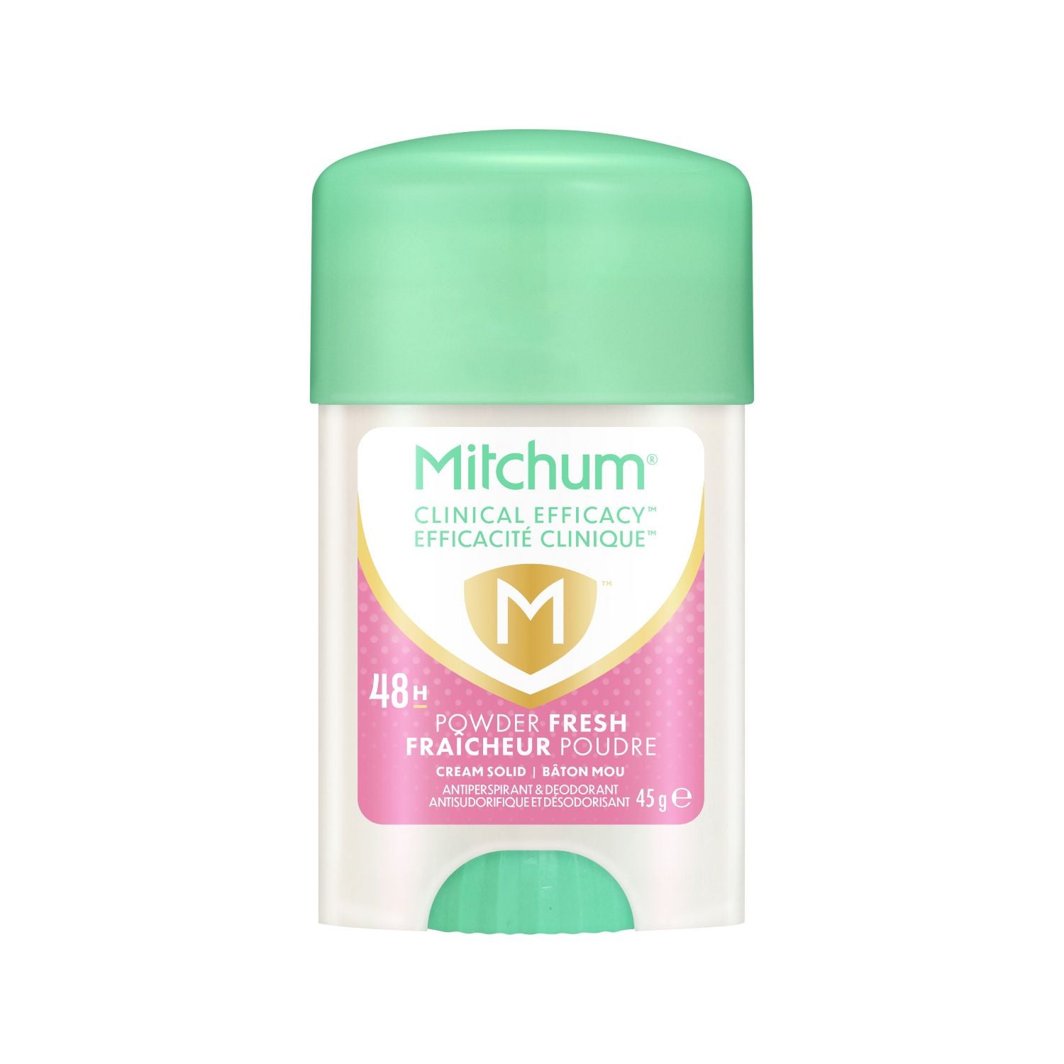 Mitchum Women Clinical Efficacy antiperspirant deodorant 45g - British product
