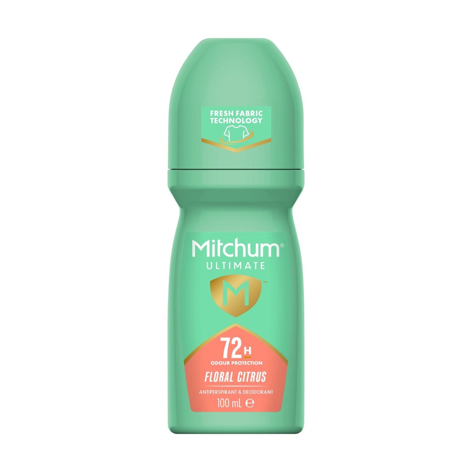 Mitchum Floral Citrus antiperspirant deodorant 100ml, imported from the UK