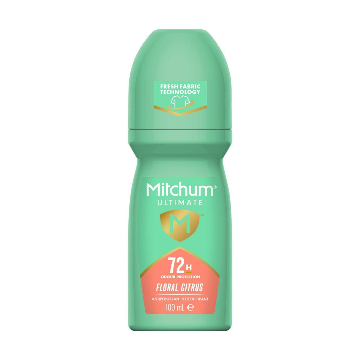 Mitchum Floral Citrus antiperspirant deodorant 100ml, imported from the UK
