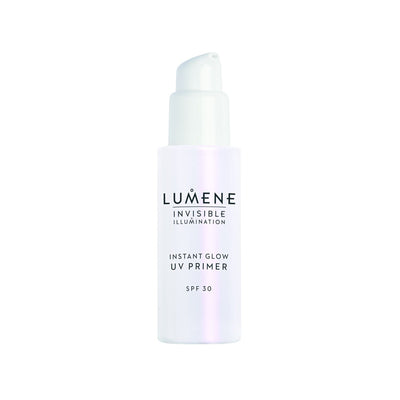 Boots LUMENE Invisible Illumination Instant Glow UV Primer SPF30 Makeup Primer 30ml- Buy online at McGrocer