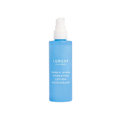 Boots LUMENE Nordic Hydra Hydrating Lotion Moisturizer with Triple Hyaluronic Acid 100ml- Buy online at McGrocer