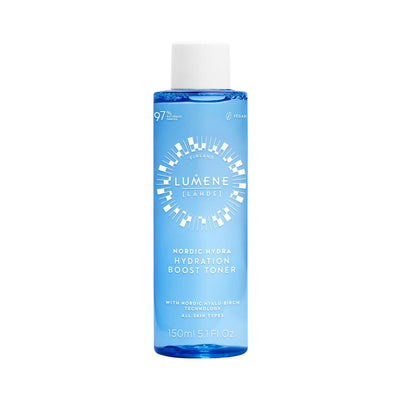 Boots LUMENE Nordic Hydra Hydration Boost Toner with Triple Hyaluronic Acid 150ml- Buy online at McGrocer