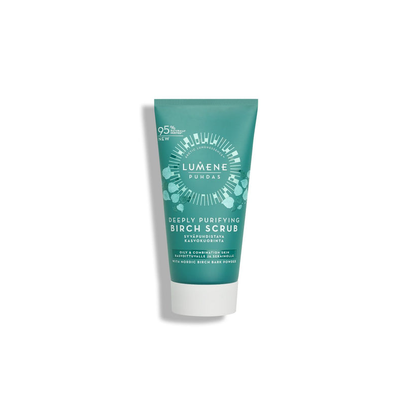 Lumene Deeply Purifying Birch scrub 75ml, UK version