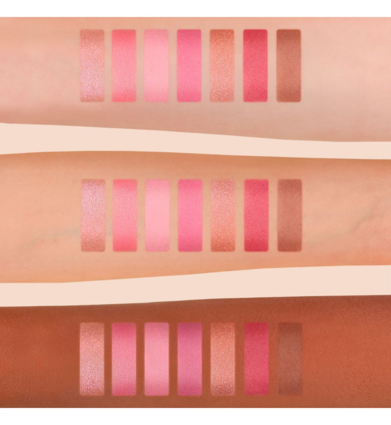 Flower Knows Strawberry Cupid makeup palette Cupid's Mischief (British brand)