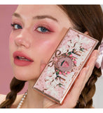 Flower Knows Strawberry Cupid makeup palette Cupid's Mischief (British brand)