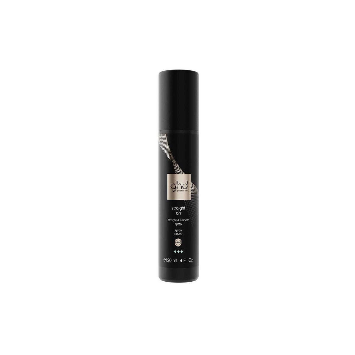 ghd Straight On Straight And Smooth Spray 120ml - British product