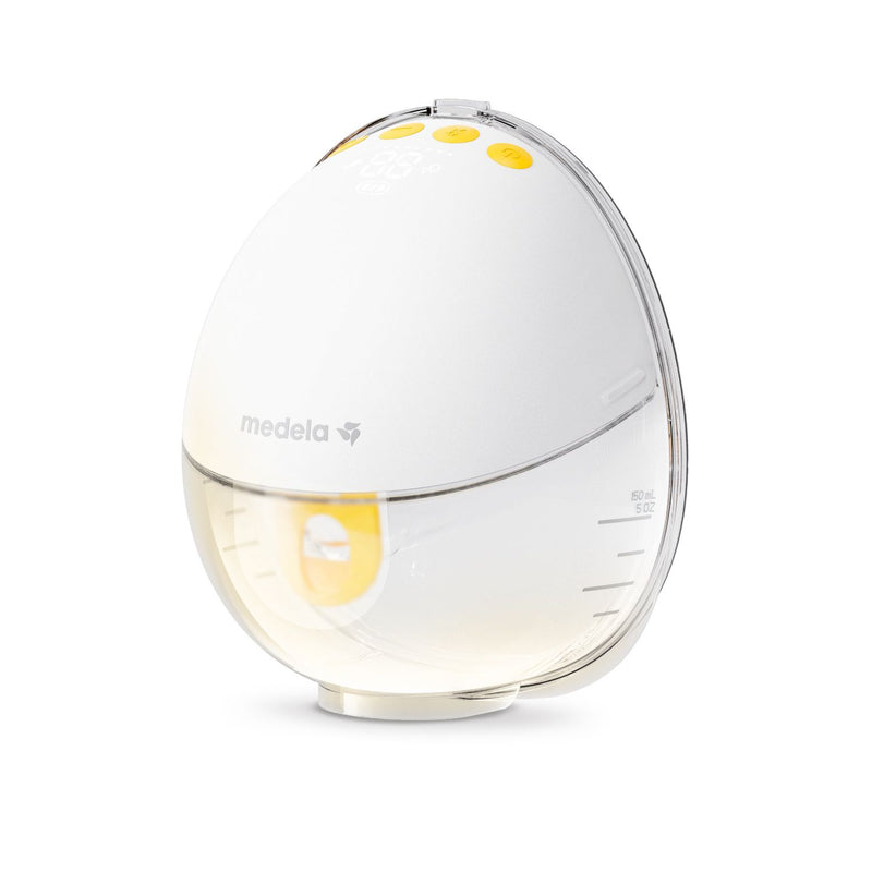 Medela Motion InBra single electric wearable breast pump, imported from the UK