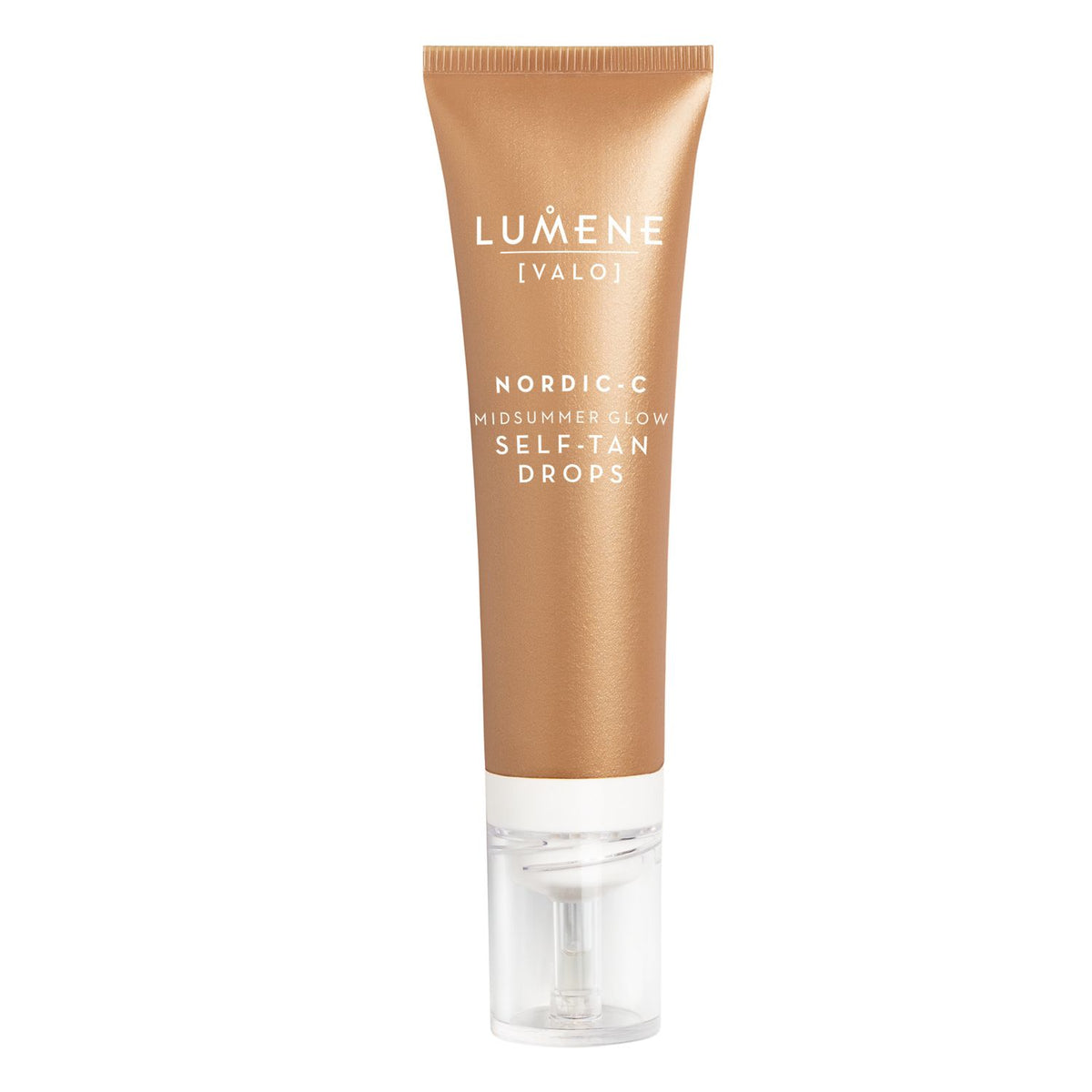 Lumene Nordic-C self-tan drops 30ml - British product