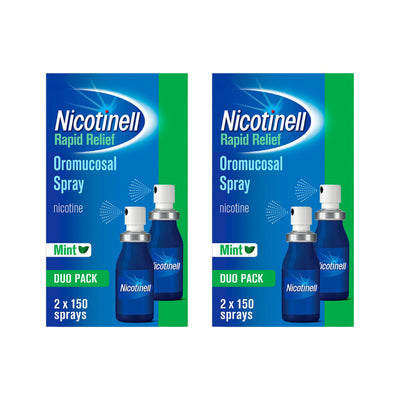 Boots Nicotinell 1mg/spray Oromucosal Spray - 4 x 150 Sprays Bundle- Buy online at McGrocer