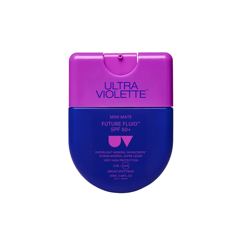 Ultra Violette Future Fluid SPF50+ sunscreen 20ml (British brand)