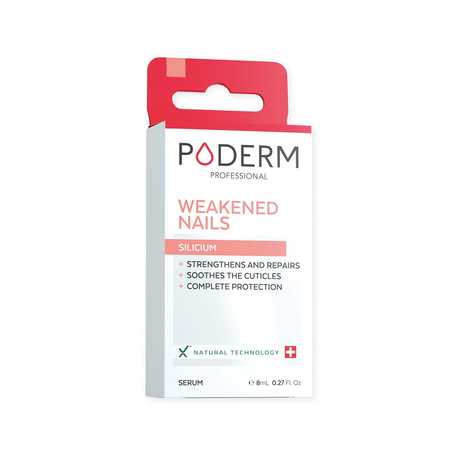 Poderm weakened nails serum 8ml (British brand)