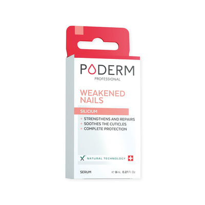 Boots Poderm Weakened Nails Serum Nail Strengthening Treatment 8ml- Buy online at McGrocer