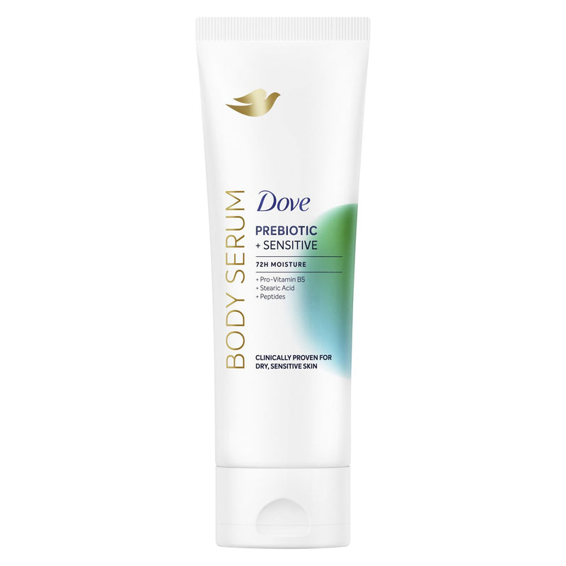Dove Prebiotic + Sensitive body serum 200ml - British product