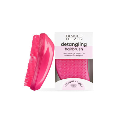 Boots Tangle Teezer Original Pink Fizz Hairbrush- Buy online at McGrocer