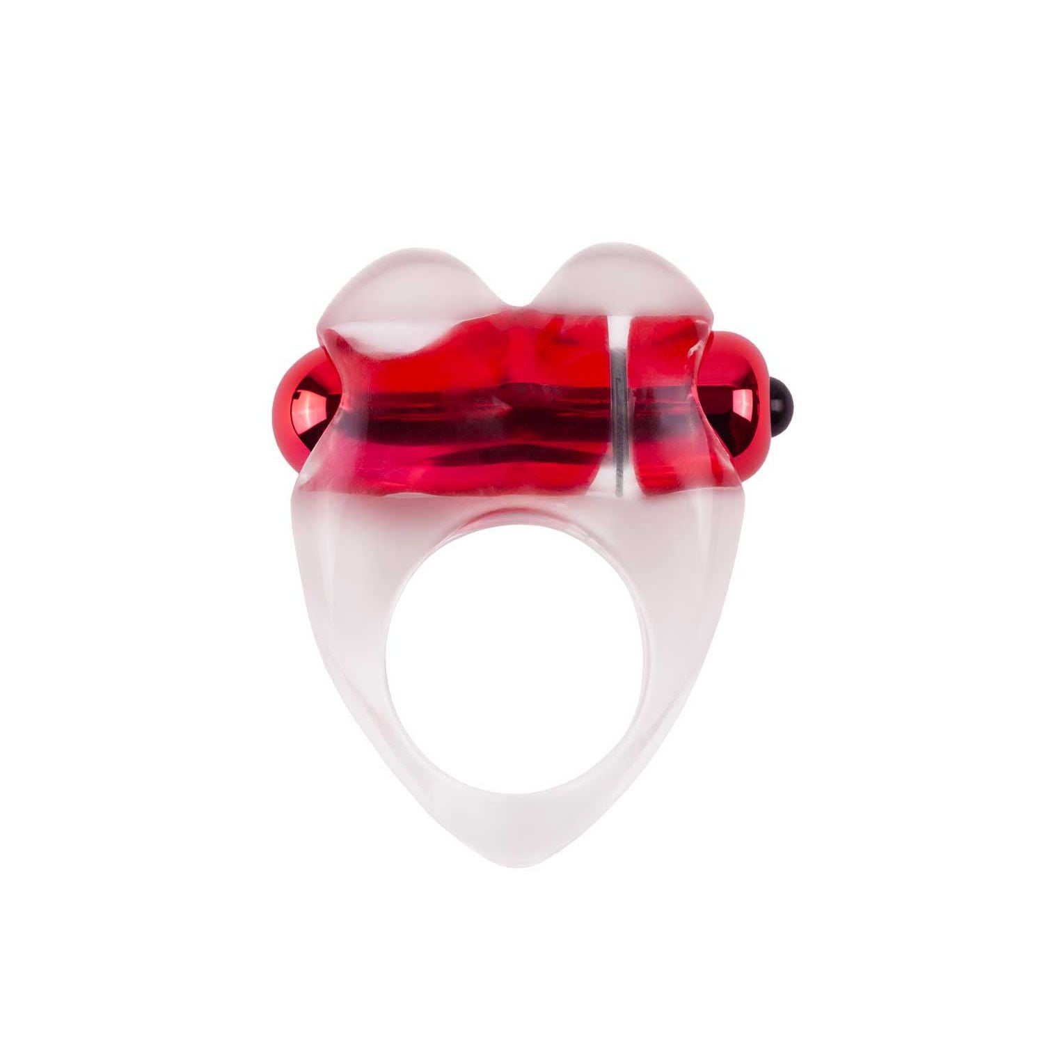 Ann Summers heart-shaped red cock ring 2.6 inch, imported from the UK