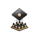 Balmain Deluxe Coffret fragrance miniatures 4ml each, UK version