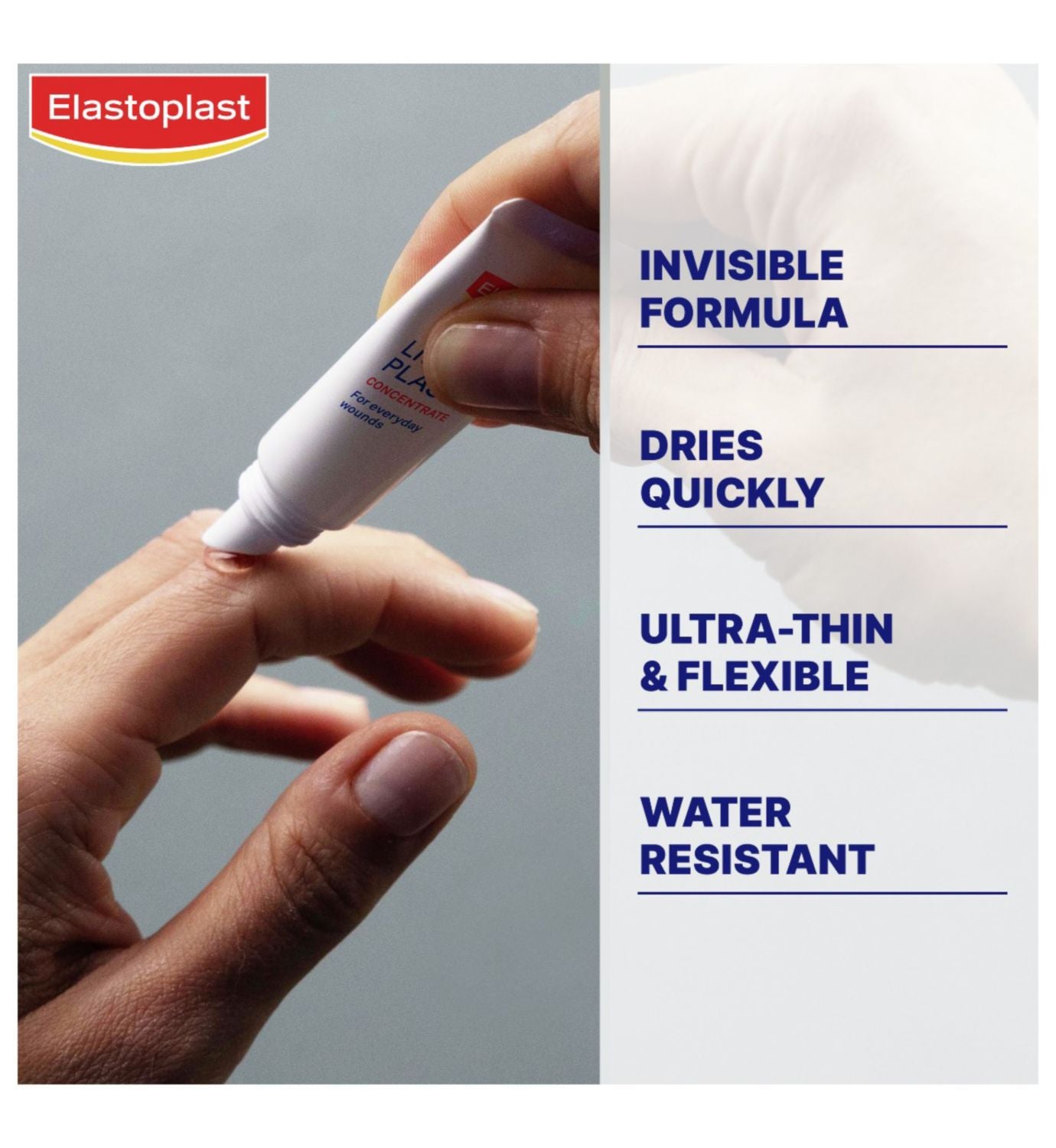 Elastoplast Second Skin liquid plaster 10ml (British brand)