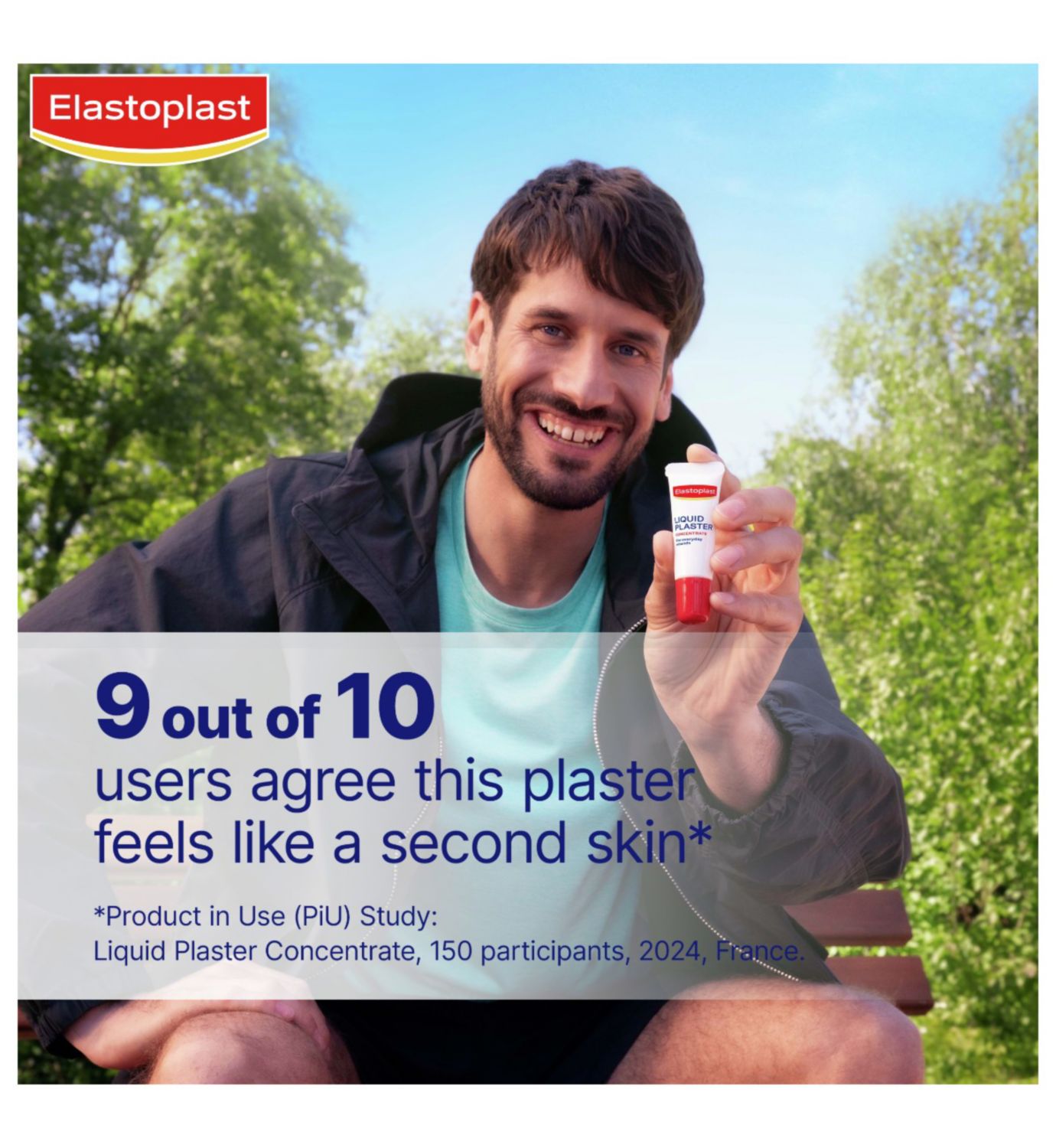 Elastoplast Second Skin liquid plaster 10ml (British brand)