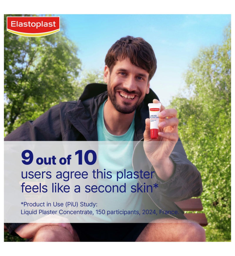 Elastoplast Second Skin liquid plaster 10ml (British brand)