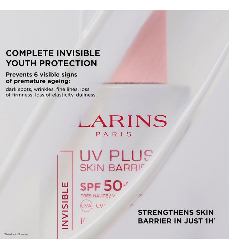 Clarins UV Plus Multi-Protection SPF50 Translucent - British product