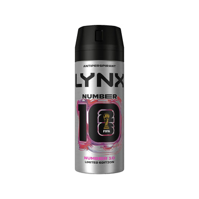 Boots Lynx Number 10 Anti-Perspirant Deodorant Spray 150ml- Buy online at McGrocer