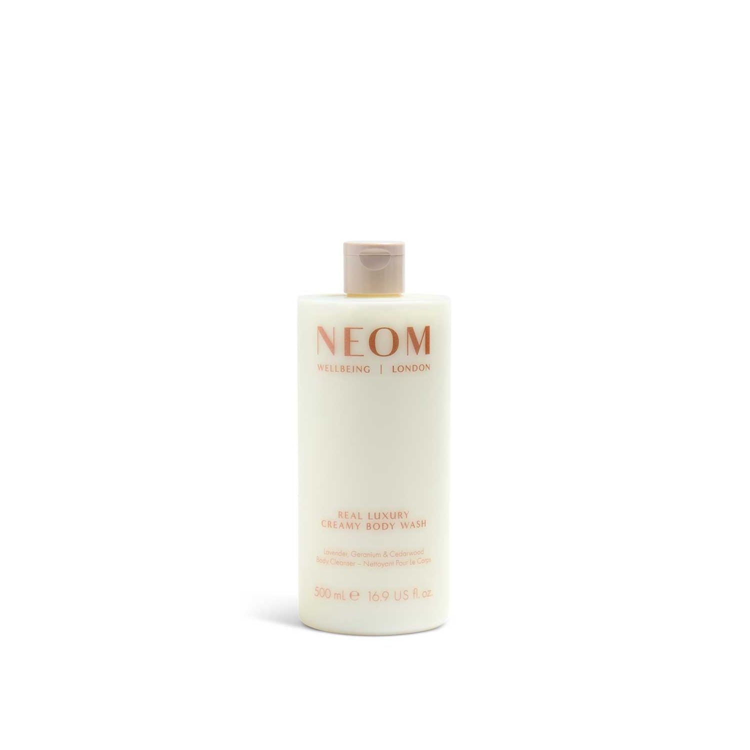 Neom Real Luxury Creamy Body Wash 500ml (British brand)