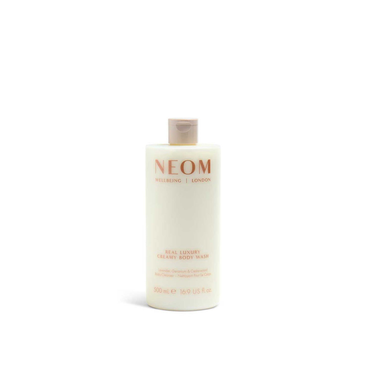 Neom Real Luxury Creamy Body Wash 500ml (British brand)