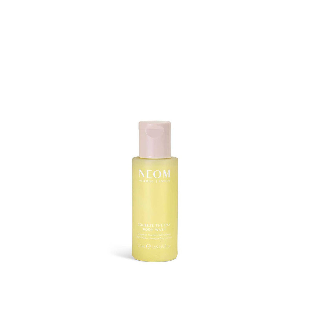 Neom Squeeze The Day body wash 50ml - British product