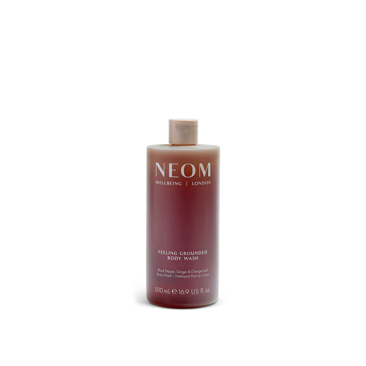 Neom Feeling Grounded body wash 500ml (British brand)