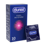 Durex condoms Ultimate Intense 10 pack, imported from the UK
