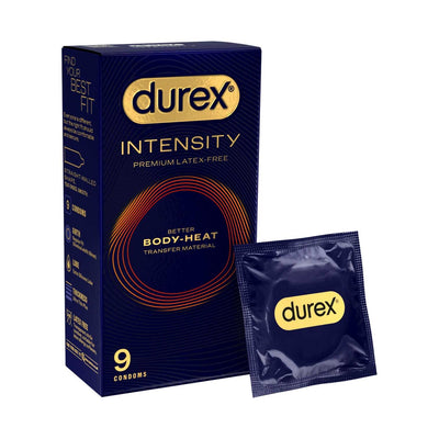 Boots Durex Intensity Latex Free Condoms 9s- Buy online at McGrocer