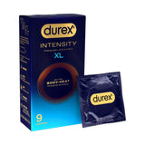 Durex condoms Intensity latex free XL 9s - British product